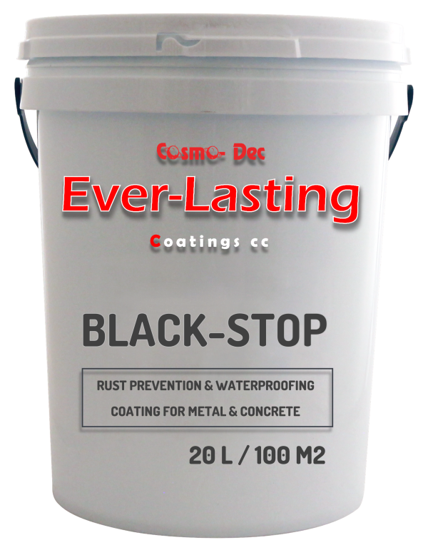 BlackStop for any waterproofing Cosmo Dec